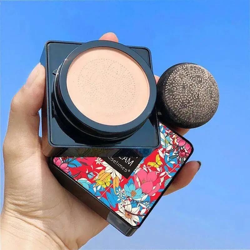 Popular Internet-Famous Mushroom Cushion Bb Cream, Concealer, Moisturizing and Luminous Cc Cream, Sweat-Proof, Non-Caking, Hydrating and Smooth Application Popular Internet-Famous Mushroom Cushion Bb Cream, Concealer, Moisturizing and Luminous Cc Cream, Sweat-Proof, Non-Caking, Hydrating and Smooth Application