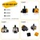 PS5 Hall rocker Switch pro/ручка для PS4 магниторезистивный переключатель холла TMR аксессуары для ремонта xbox drift mini 2