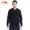 Li Ning Wei quần áo nam mùa xuân mới Wade cardigan áo khoác trùm đầu áo khoác cộng với nhung ấm áp thể thao giản dị - Thể thao lông cừu / jumper áo khoác nỉ local brand