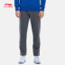 Quần Li Ning nam quần mùa xuân và mùa thu mới chân nhỏ quần dài giản dị chạy XL quần thẳng - Quần thể thao quần dài nike Quần thể thao