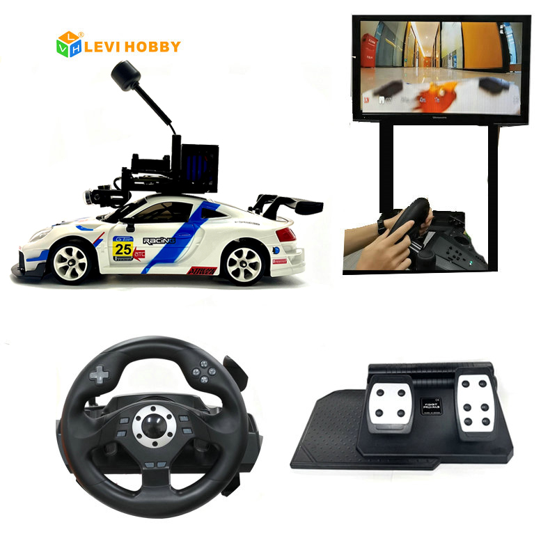 New Profitable Amusement Park Project: Immersive Experience Rc Remote Control Racing Car, Professional Racing Drift Car, Success in No Time for the New Year