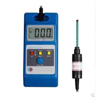Waite Gaus Meter WT10A Digital Tesla Permanent Magnet Surface Field Strength Magnetic Field Force Tester Flux Meter