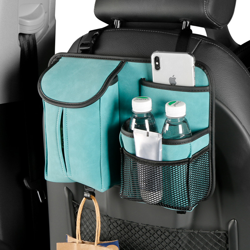 Car collection bag hanging bag CAR SEAT MULTIFUNCTION PLACEMENT BAG IN-CAR INTERIOR WITH CHAIR BACK STORAGE BAG INTERIOR ACCESSORIES 