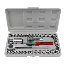 Combination wrench auto repair tool set car repair combination set household hardware tool socket wrench