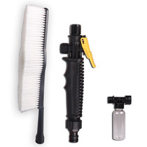 Water car wash brush spray water wheel brush soft hair open Velvet Car Wash Brush tire brush tool