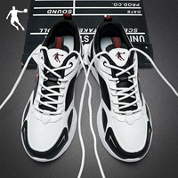 Jordan White/Black (кожная водонепроницаем)