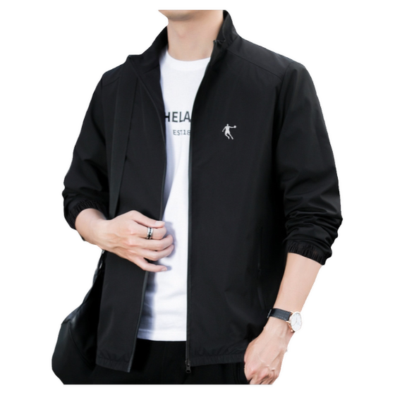 
Jordan stand collar jacket men's autumn and winter loose casual fashion trend jacket new outdoor sports windbreaker men's clothing