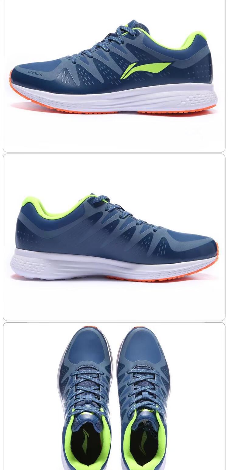 Giày nam Li Ning giày chạy bộ mùa đông 2018 da thoải mái ấm áp chống mòn giày thông thường giày chạy nhẹ giày thể thao nam jordan xám trắng