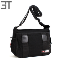 Hong Kong 3T Sports and Leisure nylon broadband shoulder bag men waterproof lightweight canvas shoulder Oxford textile middle-aged womens bag