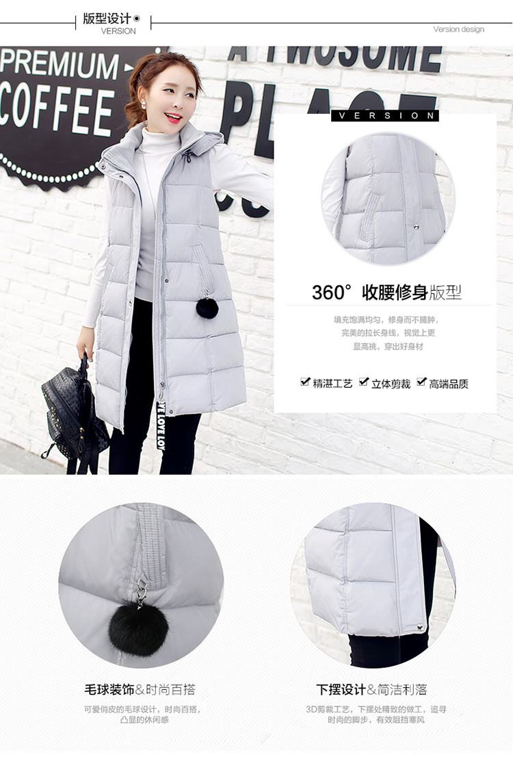 Quần áo nữ chất béo nữ mùa thu và mùa đông phiên bản mới của Hàn Quốc xuống áo cotton xuống nước chất béo mm cỡ lớn dài che bụng áo thời trang nữ 2021