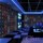 3D трехмерное ощущение технологии обои ktv bar box обои для танцевального зала прозрачный бар ночной клуб имитация светящегося фона настенная ткань mini 2