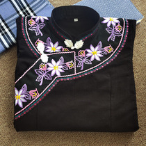Dons clothing clothing ethnic clothing womens Guizhou minority clothing Miao blouses national wind to be original design autumn