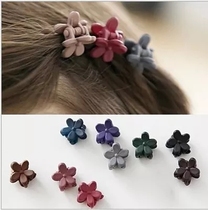 Korean mini baby flower small hair grab children grab clip baby banghai clip hair jewelry adult available