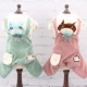 Bobobi gấu chó con chó quần áo mùa thu Quần áo thú cưng Teddy trang trí quần áo mùa đông quần áo bốn chân Quần áo Pomeranian - Quần áo & phụ kiện thú cưng quần áo cho chó mèo giá rẻ