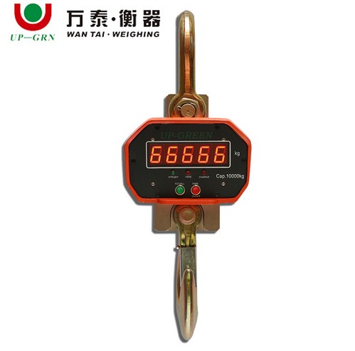 Vantai Electronic Crane Scale Industrial Crane Scale 2t Hook Scales 3t Wireless Pendant Pound 5T Hook Says 10 ton Crane Scales-Taobao