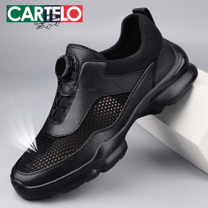 Cartelo/Carteiro Crocodile Men's Mesh Shoes Breathable Men's Shoes Sports Casual Shoes Lightweight Soft Sole Running Shoes Cartelo/Carteiro Crocodile Men's Mesh Shoes Breathable Men's Shoes Sports Casual Shoes Lightweight Soft Sole Running Shoes