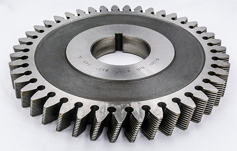 Disc razor diameter 240 M2 2 5 3 3 5 4 4 5 5 5 5 6 6 5 7 8 20 degrees