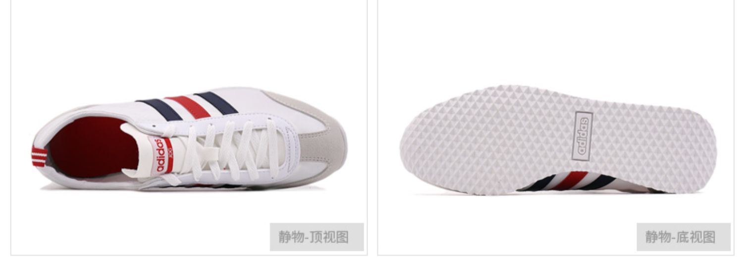 Giày Adidas Adidas nam 2019 mùa hè mới sneakers sneakers thoải mái thoải mái giày vải thấp - Plimsolls giày thể thao lining