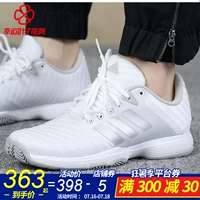 Adidas giày nữ 20018 mùa hè mới giày thể thao cầu lông giày chống trượt chịu mài mòn giày quần vợt DB1746 giày sneaker nike