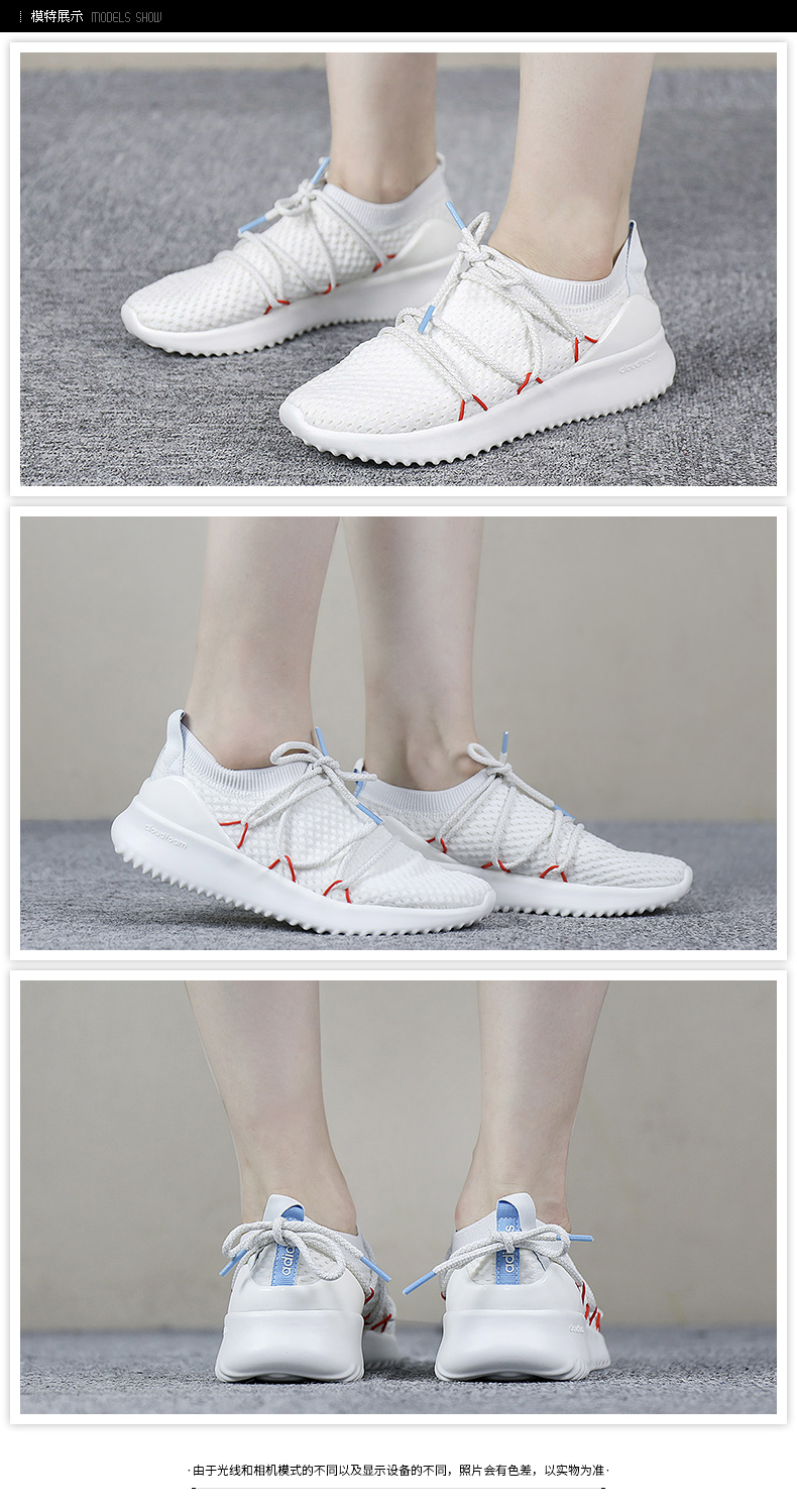Giày thể thao Adidas dành cho nữ 2018 mùa thu đông mới giày tập thể dục