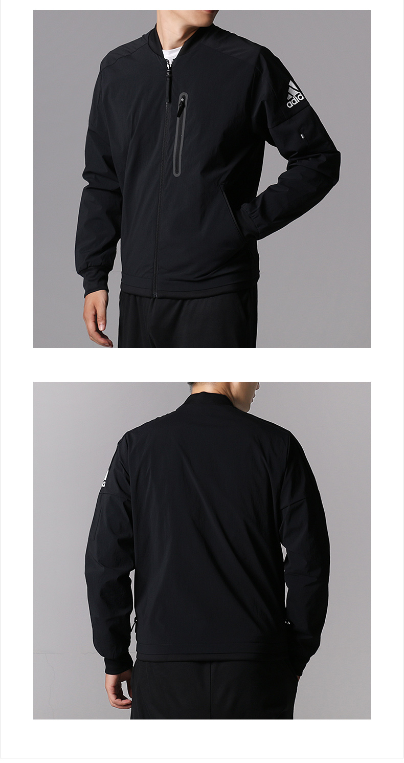 Adidas Adidas nam 2018 mùa thu đông mới mặc đồ thể thao giản dị mặc áo khoác áo khoác DV3309 áo khoác the thao puma nam