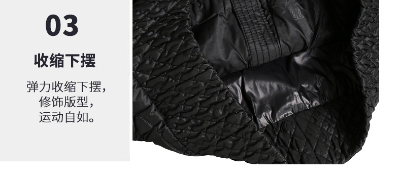 Áo khoác Nike NIKE nữ mùa đông ấm áp vest vest thể thao xuống vest 541415-011 áo khoác gymshark