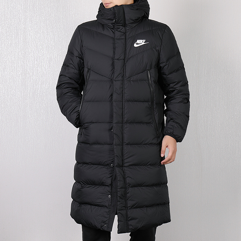 nike long coat