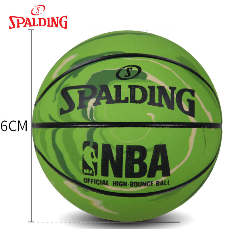 SPALDING Spalding Mini Hollow Bóng cao su Trẻ em Trang trí số 1 Bóng rổ Cao su Bóng nhỏ 51-161 	mua quần áo bóng rổ ở hà nội