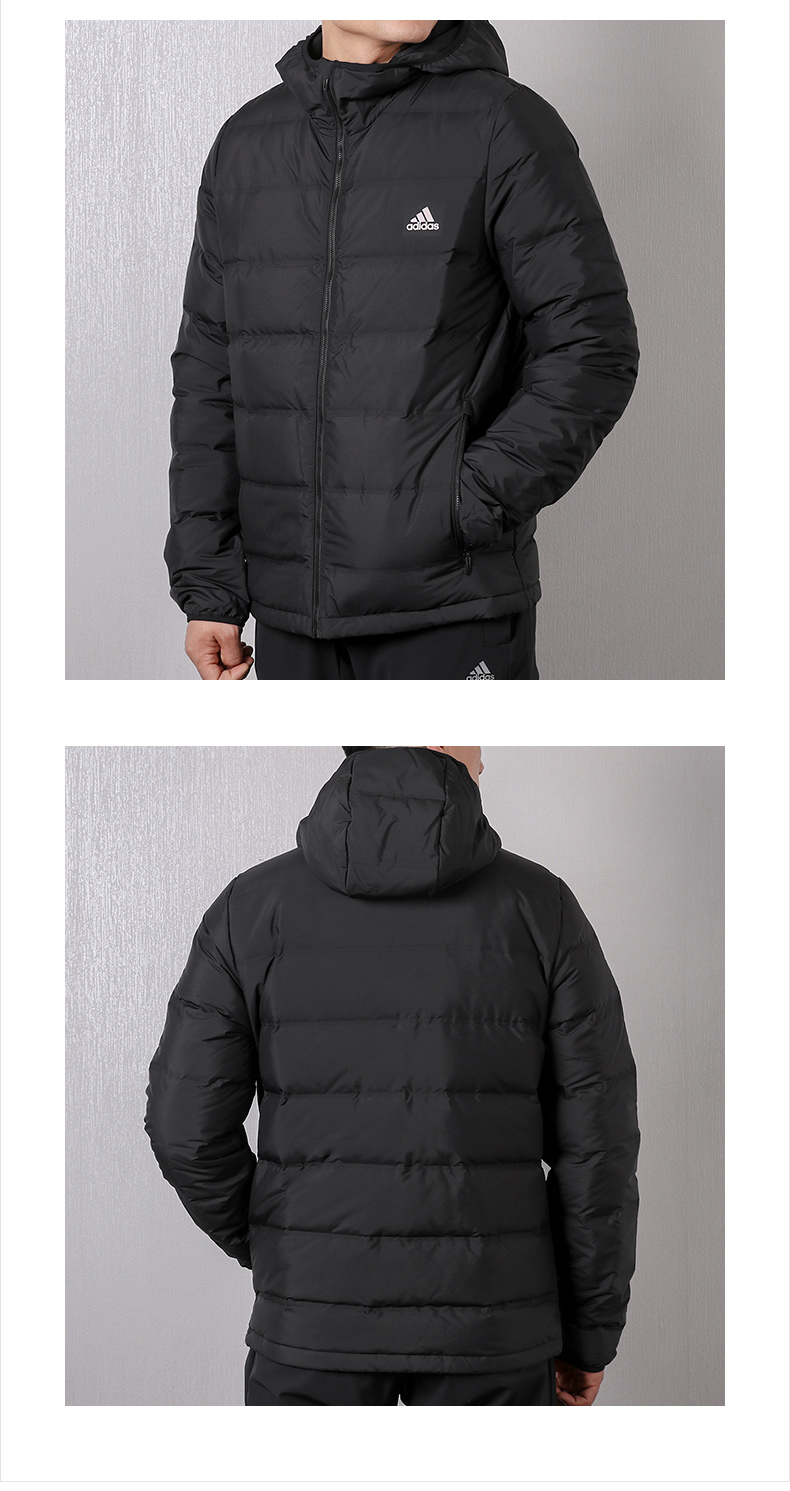Adidas Adidas Men 2018 Winter New Sportswear Áo khoác ấm xuống Áo khoác CZ1386 áo lông vũ anta