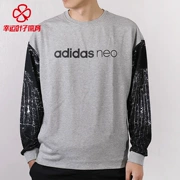 Trang phục thể thao mới của Adidas hàng đầu giản dị và thoải mái khi mặc áo len dài tay áo thun CF9794