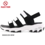 [] Skechers SKECHERS Giày nữ mùa hè D hèlites Nền tảng Giày Panda Giày dép đi biển 66666108 - Giày thể thao / sandles dép quai hậu bitis