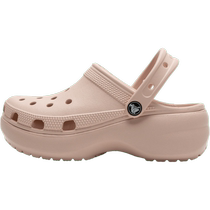 Crocs Carlocke Puff Shoes Official Site New thick sole sports sandals outdoor beach slippers