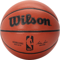 Wilson威尔胜篮球新款NBA系列成人比赛训练青少年7号PU篮球礼物