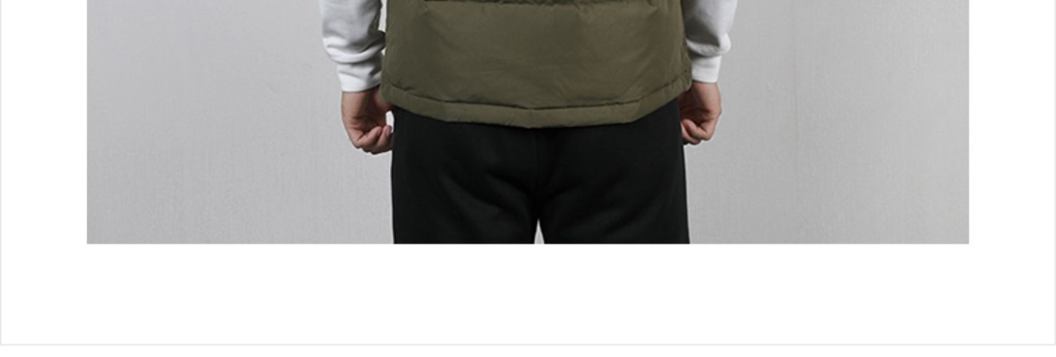 Trang phục thể thao nam Adidas mùa thu đông 2019 mới giản dị xuống áo vest xuống EH4001 - Thể thao xuống áo khoác Cao