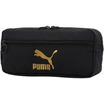 Puma mens and womens bags 2024 new sports bag outdoor travel storage small bag fashionable shoulder bag couple waist bag