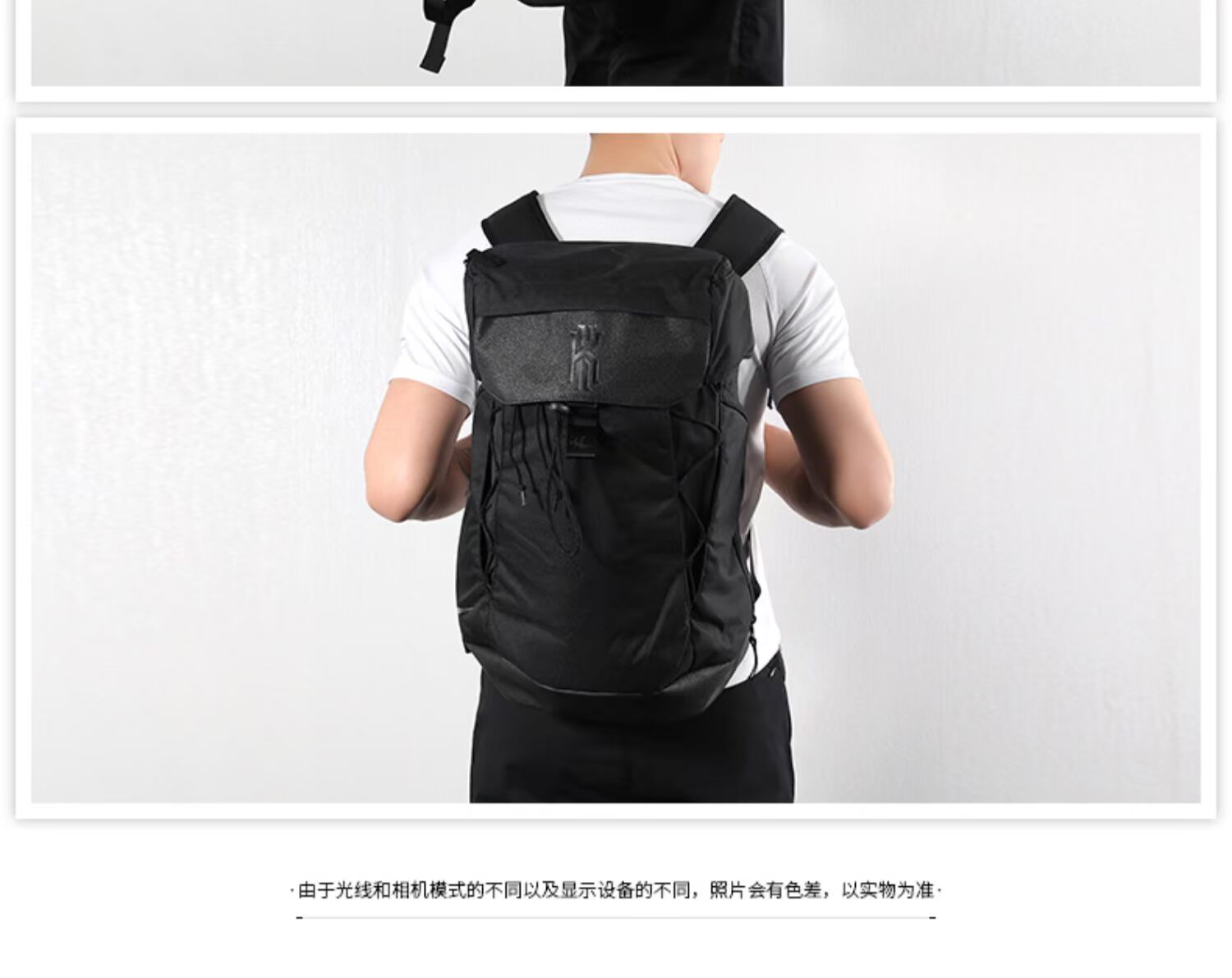 Túi xách nam Nike túi nữ dung tích lớn học sinh túi bóng rổ Owen túi thông thường túi thể thao ba lô túi BA5788 - Ba lô balo nữ hàng hiệu
