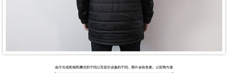 Áo khoác nam PUMA PUMA 2018 mùa đông mới áo khoác cotton chống gió ấm áp - Quần áo độn bông thể thao áo phao đôi