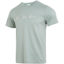 Colombia round neck short-sleeved mens 2024 summer new sportswear casual loose half-sleeved T-shirt AE0543