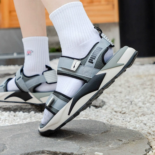 Puma, мужская летняя спортивная обувь, пляжная обувь на липучке, сандалии