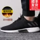 Giày nam Adidas 2018 thu đông mới Giày nữ mới giày ấm giày thể thao Giày dừa giày thường chạy giày chạy bộ