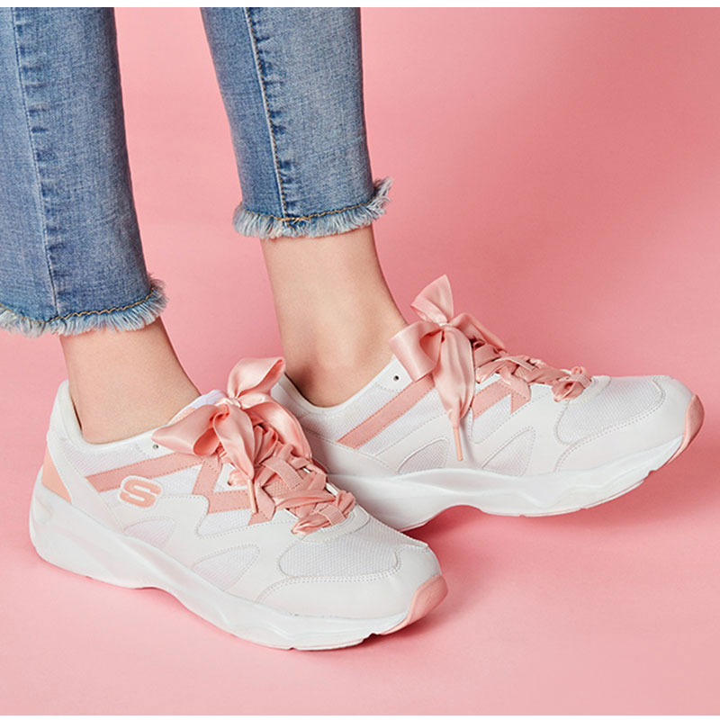 skechers pink ribbon shoes