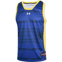 Under Armor UA Basketball Knitted Vest Mens and Womens Summer New Training Sportswear Breathable Casual Sleeveless T-Shirt