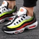 NIKE Nike nam giày 2020 mùa đông mới AIR MAX 95 đệm khí giày thể thao giày thường CI0228 - Dép / giày thường