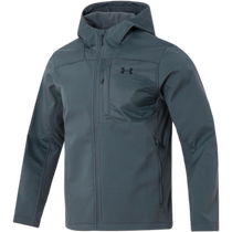 UA Under Armor Knitted Jacket Mens Summer New Loose Breathable Sportswear Hooded Casual Jacket Training Wear