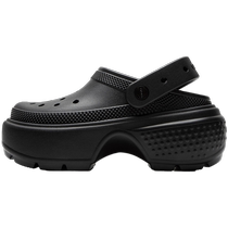 Crocs Card Loci Snow House Clog Cave Shoes Women Shoes 2024 New Sports Thick Bottom Sandals Casual Beach Shoes