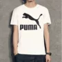 Puma Hummer nam 2019 Mùa hè Áo mới Tide Áo phông thể thao Áo ngắn tay ngắn thoáng khí Cổ tròn tay áo - Áo phông thể thao áo ba lỗ tanktop nam