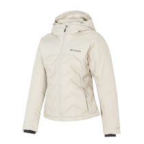 Columbia Womens Down Jacket 2024 Autumn New Outdoor Sportswear Hooded Down Jacket