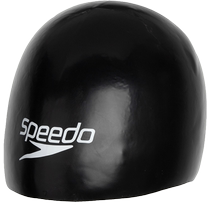 Speedo Speedo Speedo Speedo Race Training Long Hair Silicone Gel Chapeau de natation hommes et femmes