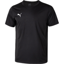 PUMA Puma fitness suit quick dry T-shirt shuttle woven long pants sports clothes quick dry clothes short sleeves running two sets