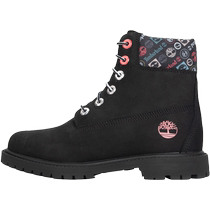 Timberland – chaussures de sport rétro noires pour femmes bottes courtes montantes Martin chaussures dextérieur décontractées nouvelle collection printemps